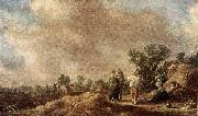 Jan van Goyen Haymaking Germany oil painting artist